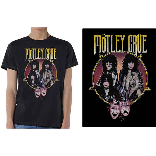 Motley Crue - tshirt - Unisex - Large - Short Sleeves