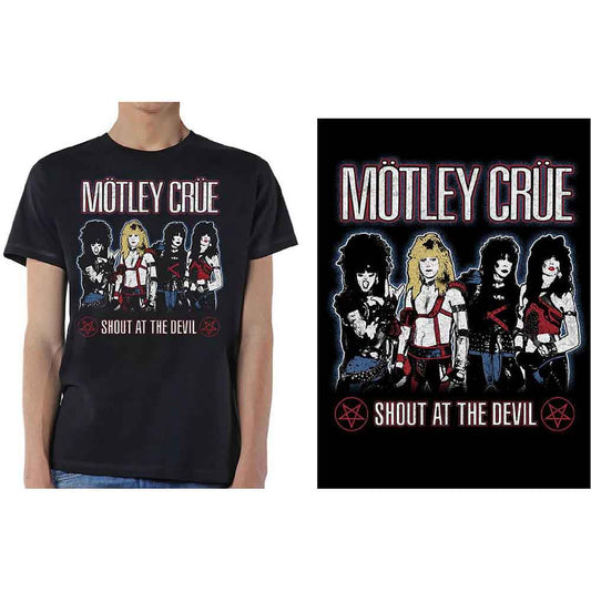 Motley Crue - tshirt - Unisex - Short Sleeves - XX-Large