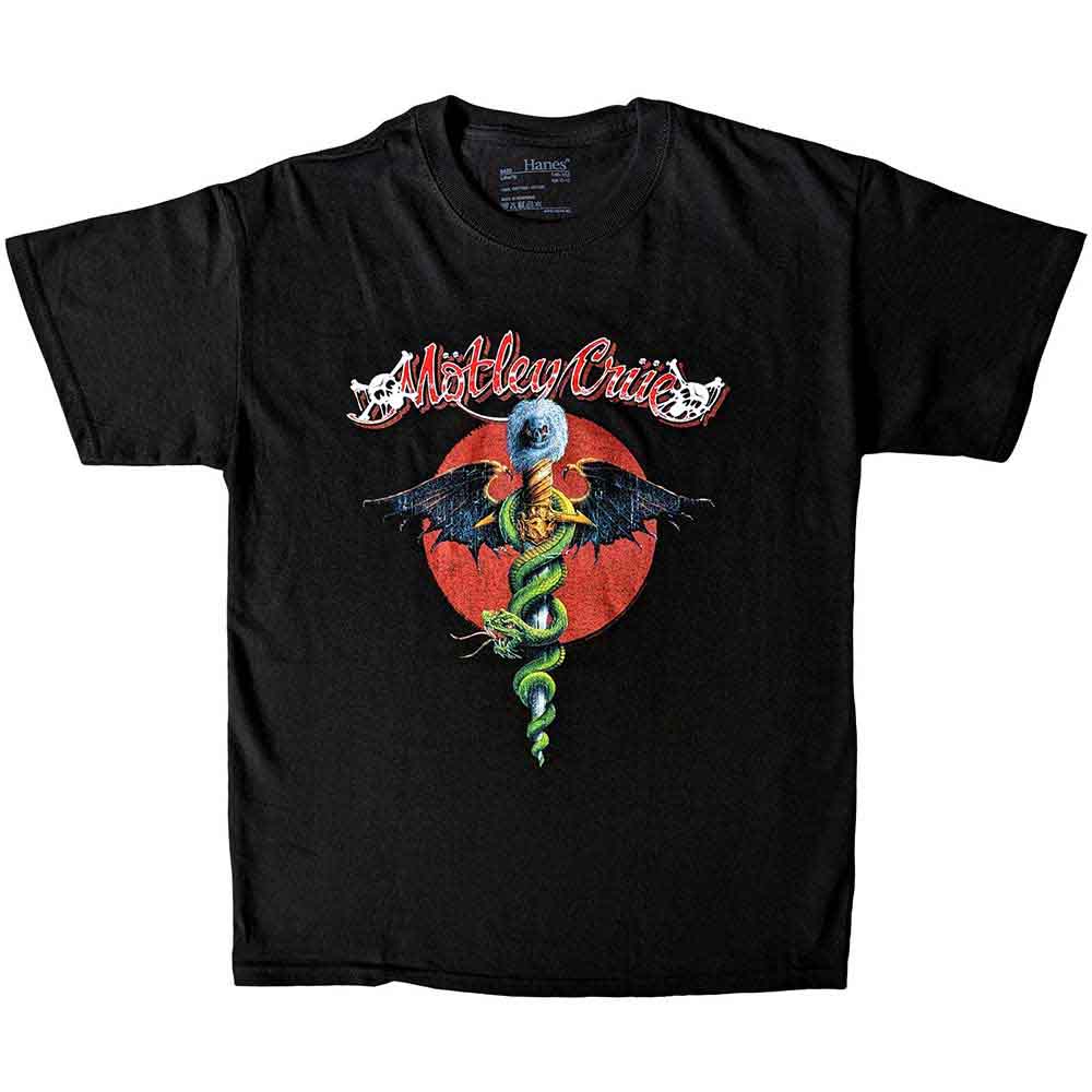 Motley Crue - tshirt - Kids - 11-12 Years - Short Sleeves