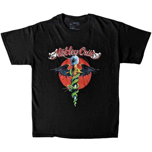 Motley Crue - tshirt - Kids - 12-13 Years - Short Sleeves