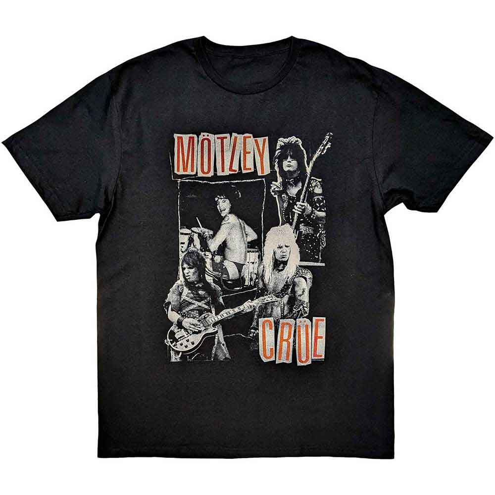 Motley Crue - tshirt - Unisex - Short Sleeves - X-Large