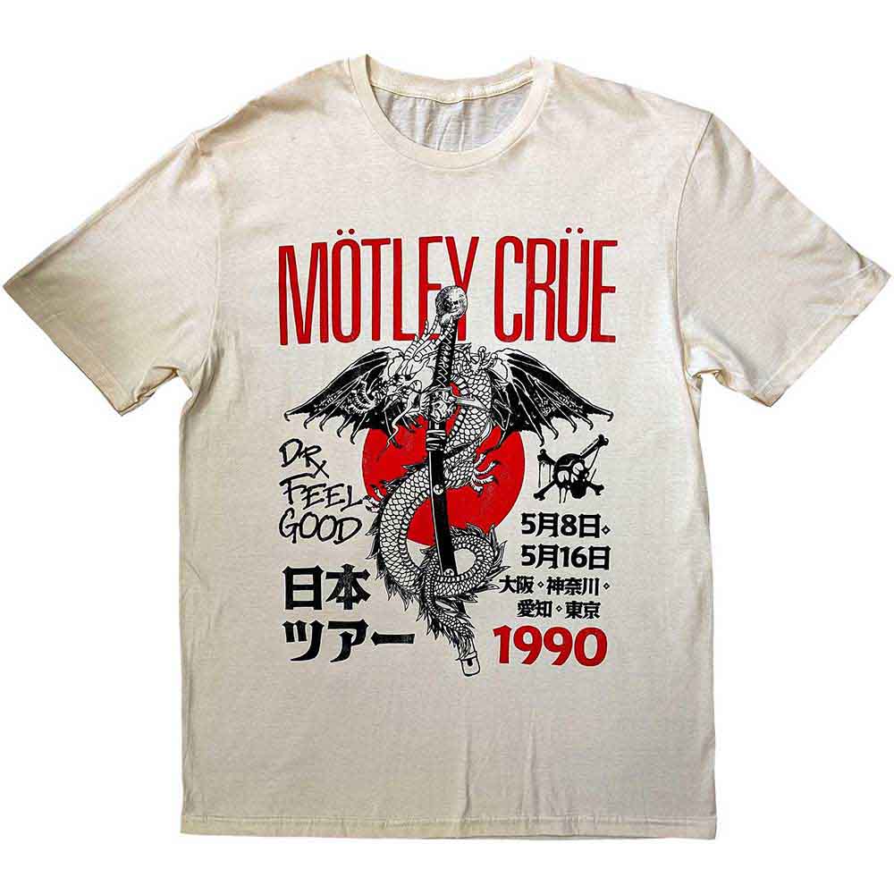 Motley Crue - tshirt - Unisex - Short Sleeves - X-Large