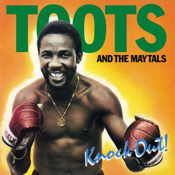 TOOTS AND THE MAYTAL - KNOCK OUT! (1LP BLACK) - Vinyl Record