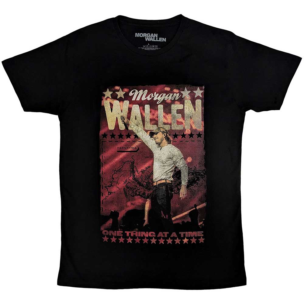 Morgan Wallen - tshirt - Unisex - Short Sleeves - One Thing A - Medium