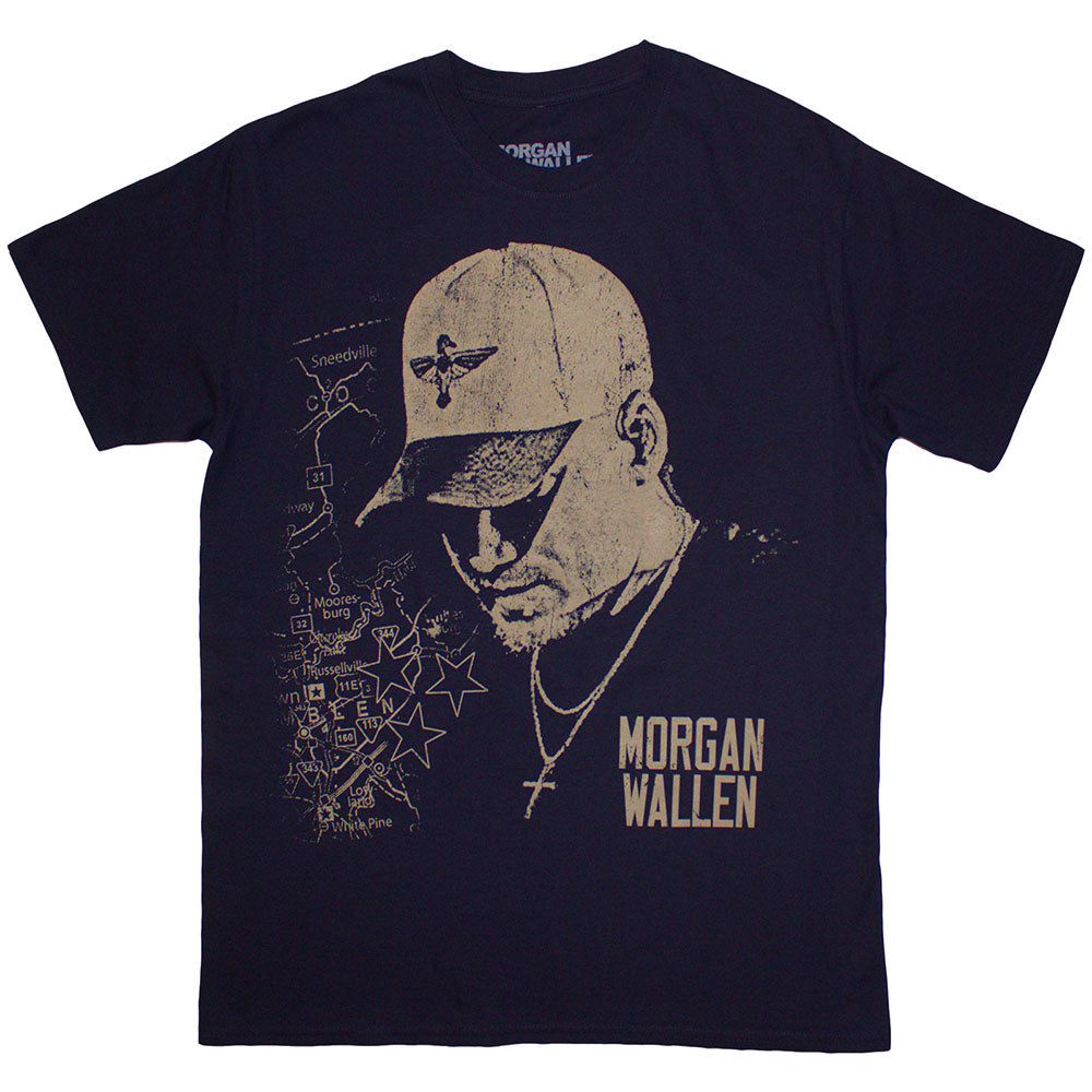 Morgan Wallen - tshirt - Unisex - T-Shirts - Medium - Short Sleeves -