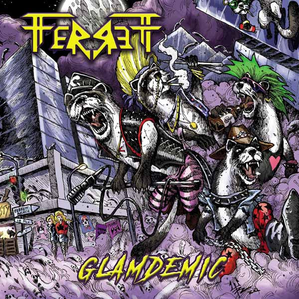 FERRETT - GLAMDEMIC - CD