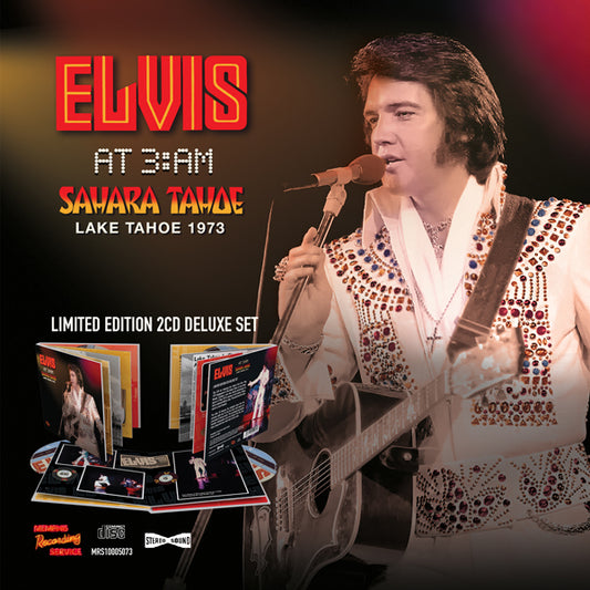 ELVIS PRESLEY - AT 3AM – LAKE TAHOE 1973 (2CD DIGI BOOK) - New DCD