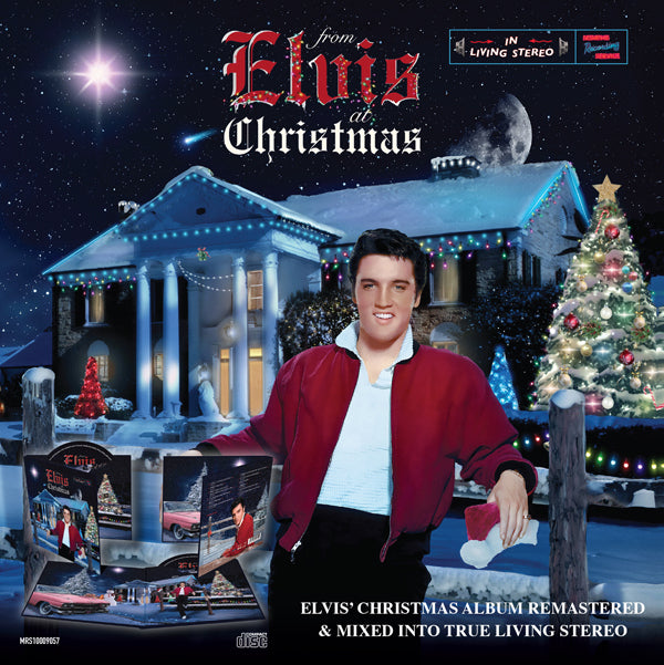 ELVIS PRESLEY - FROM ELVIS AT CHRISTMAS - CD