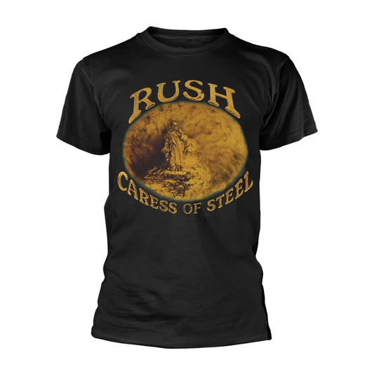 RUSH - CARESS OF STEEL - tshirt - Size S - New TSFB