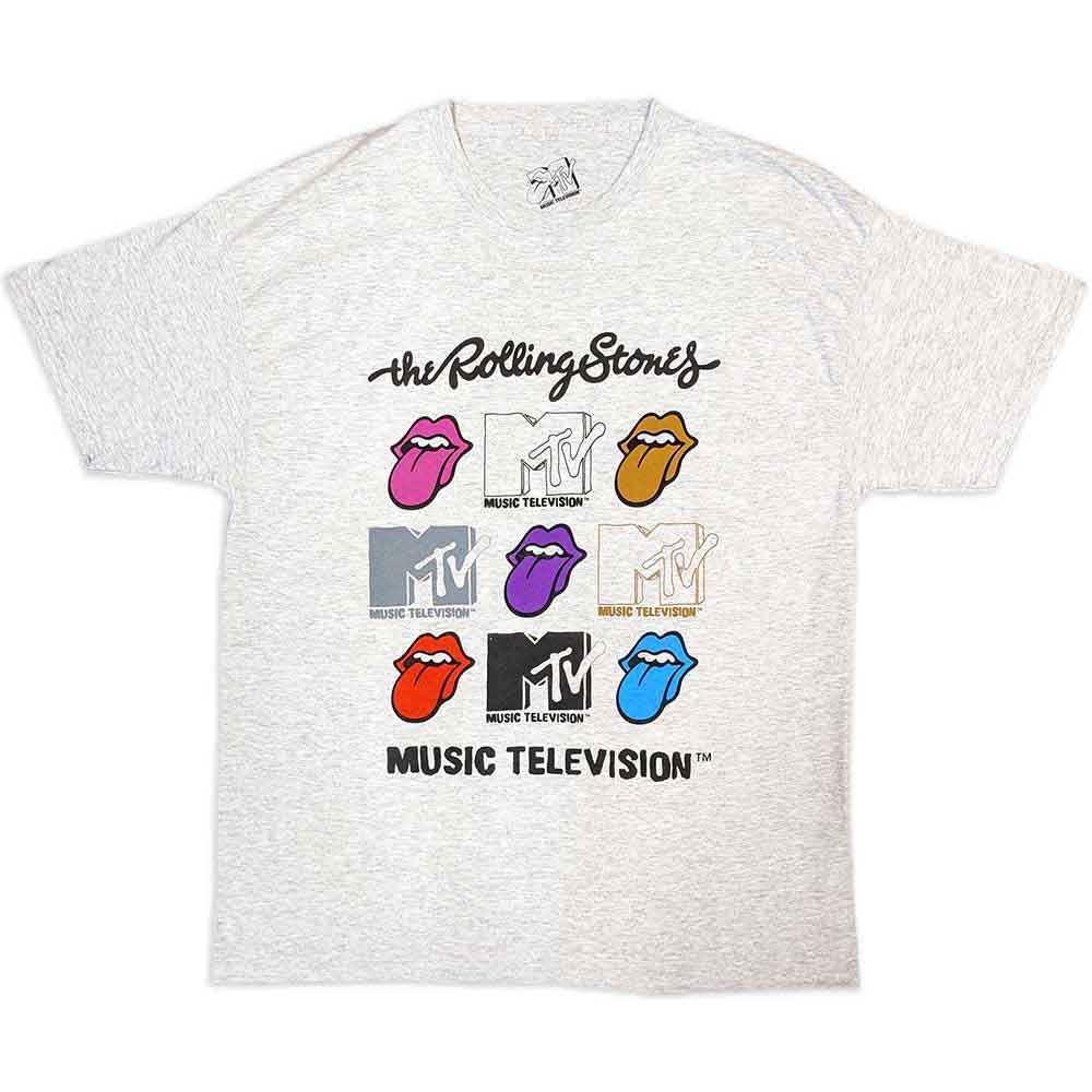 MTV - tshirt - Unisex - Short Sleeves - Large