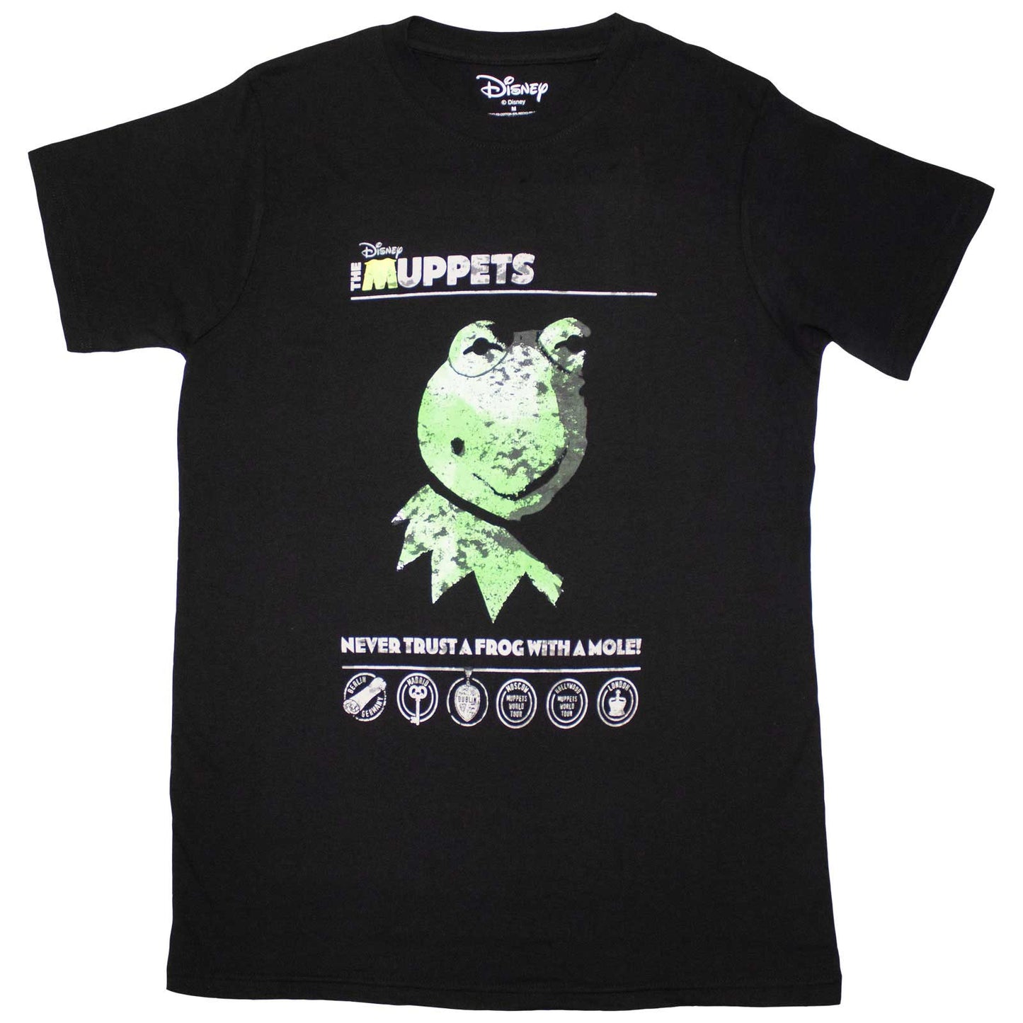 Muppets - tshirt - Unisex - Short Sleeves - Never Trust A F - XX-Large