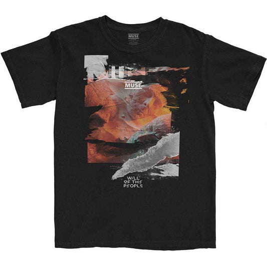 Muse - tshirt - Unisex - Medium - Short Sleeves