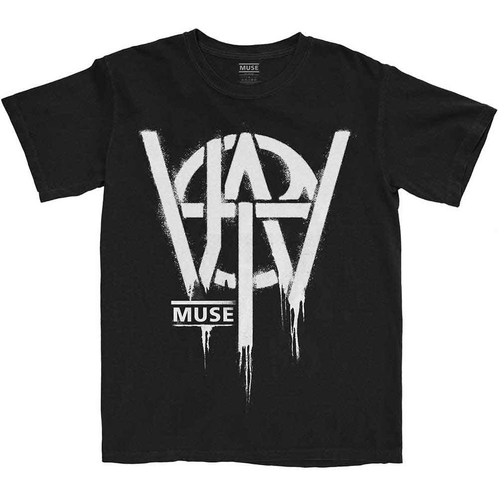 Muse - tshirt - Unisex - Short Sleeves - Large