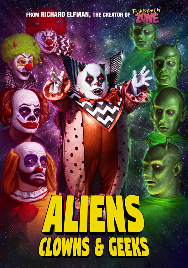 ALIENS CLOWNS AND GE - New DVD