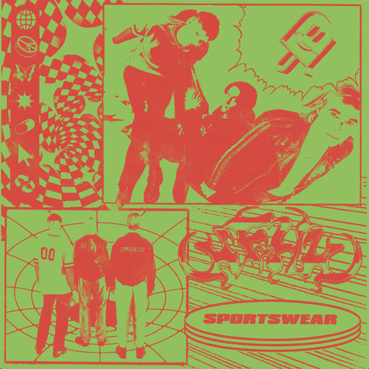 HOT FLASH HEAT WAVE - SPORTSWEAR - New Cassette