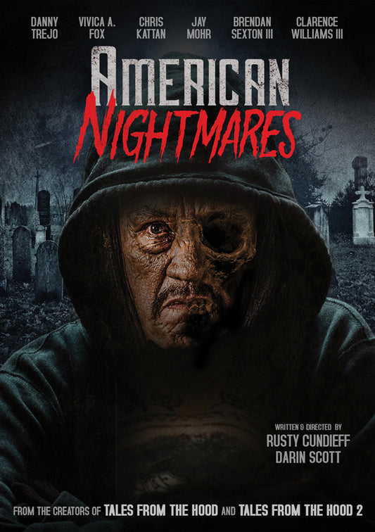 AMERICAN NIGHTMARES - New DVD