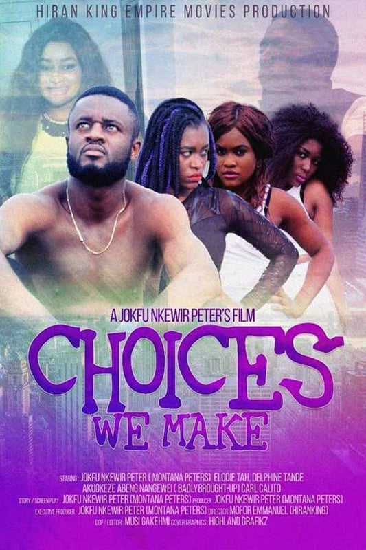 FEATURE FILM - CHOICES WE MAKE - New DVD