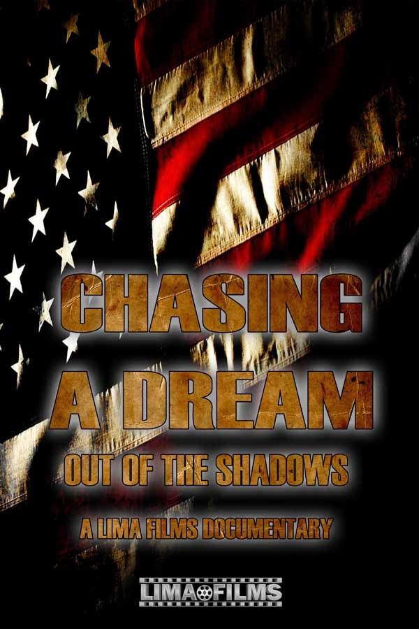 FEATURE FILM - CHASING A DREAM OUT OF THE SHADOW - New DVD
