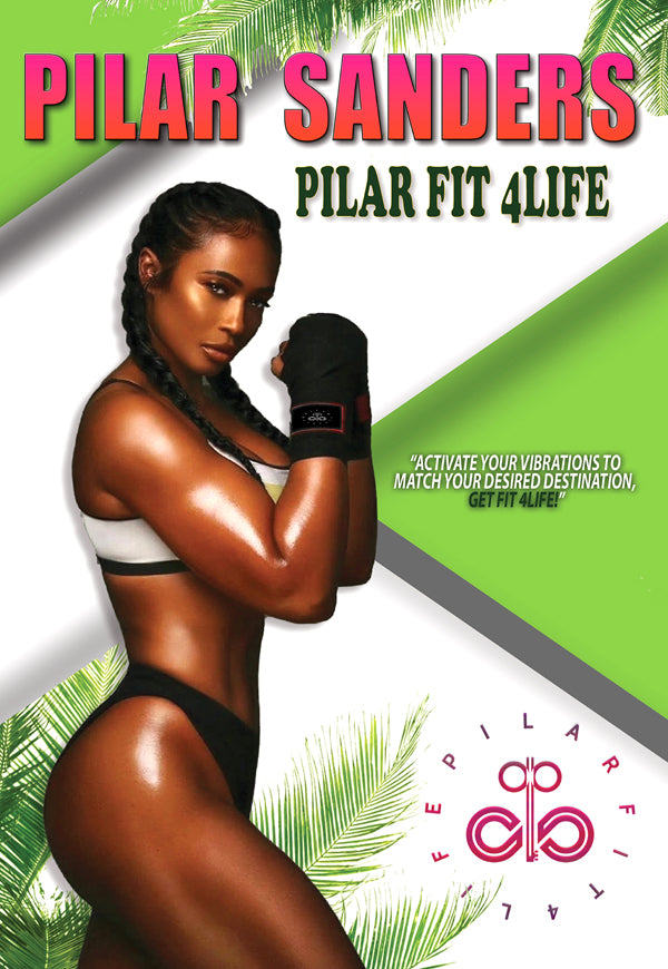 PILAR SANDERS - FIT 4 LIFE - New DVD