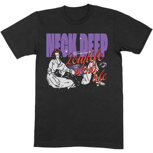 Neck Deep - tshirt - Unisex - Short Sleeves - X-Large