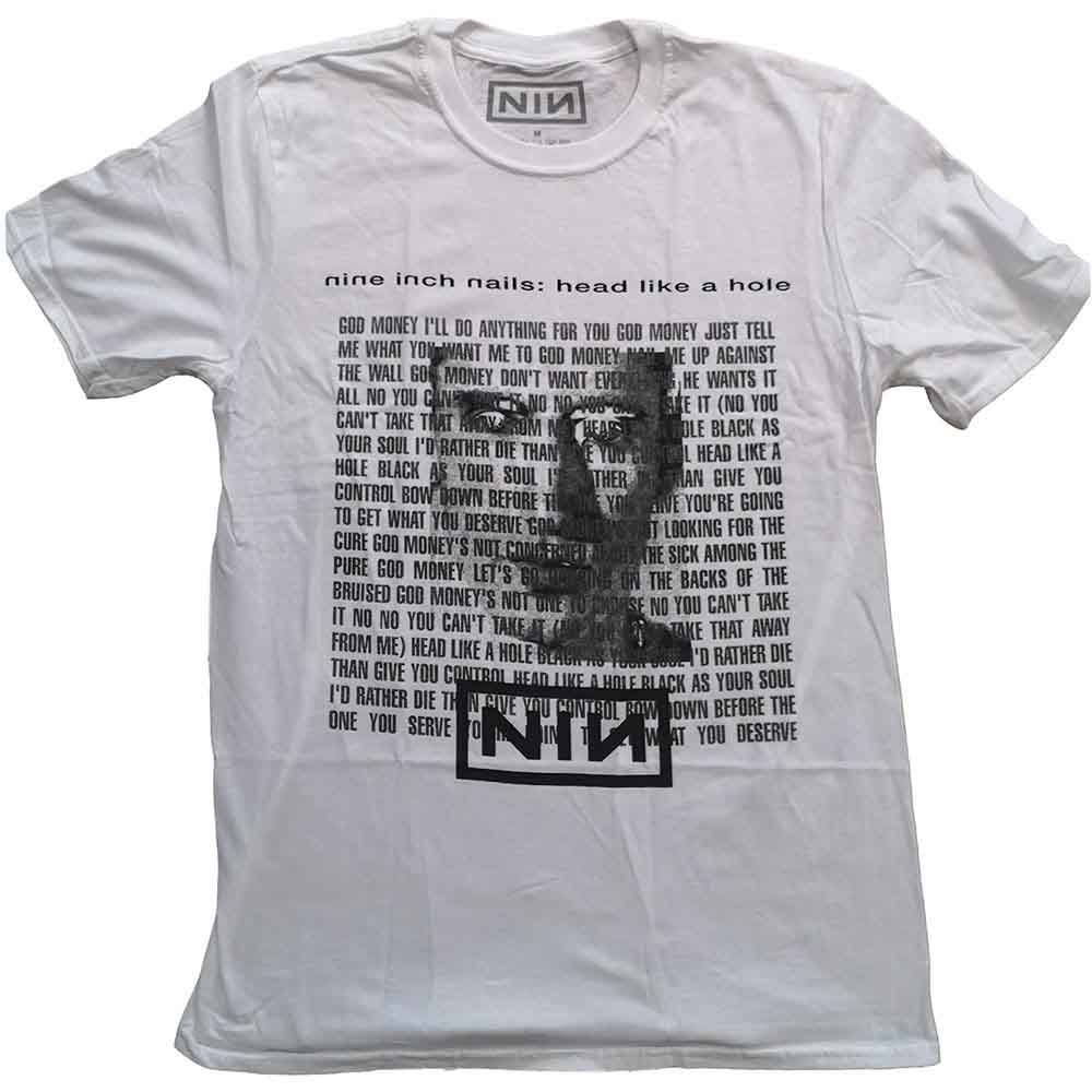 Nine Inch Nails - tshirt - Unisex - Short Sleeves - Medium