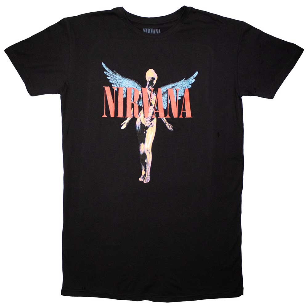 Nirvana - tshirt - Ladies - Large - Short Sleeves