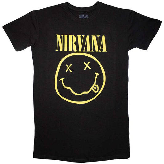 Nirvana - tshirt - Ladies - Large - Short Sleeves