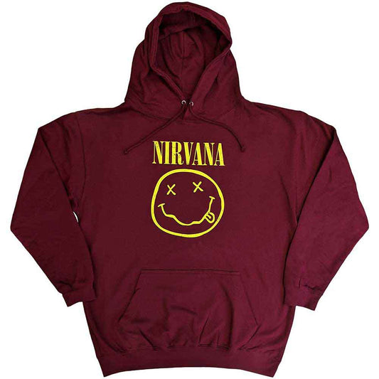 Nirvana - hoodies - Unisex - Large - Long Sleeves