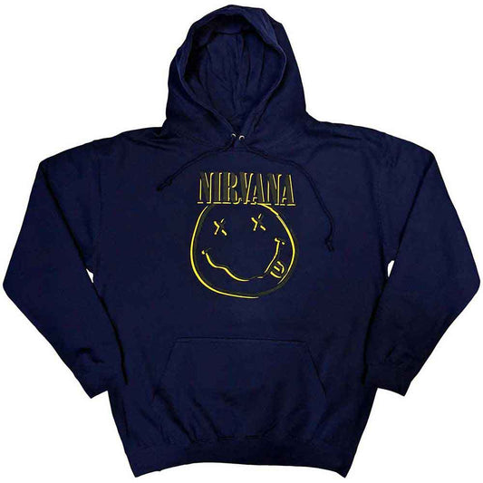 Nirvana - hoodies - Unisex - Medium - Long Sleeves