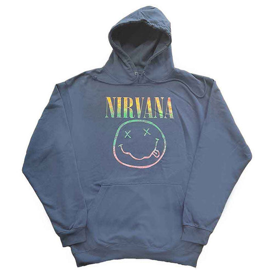 Nirvana - hoodies - Unisex - X-Large - Long Sleeves