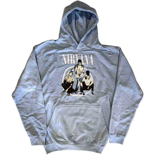 Nirvana - hoodies - Unisex - Long Sleeves - Small