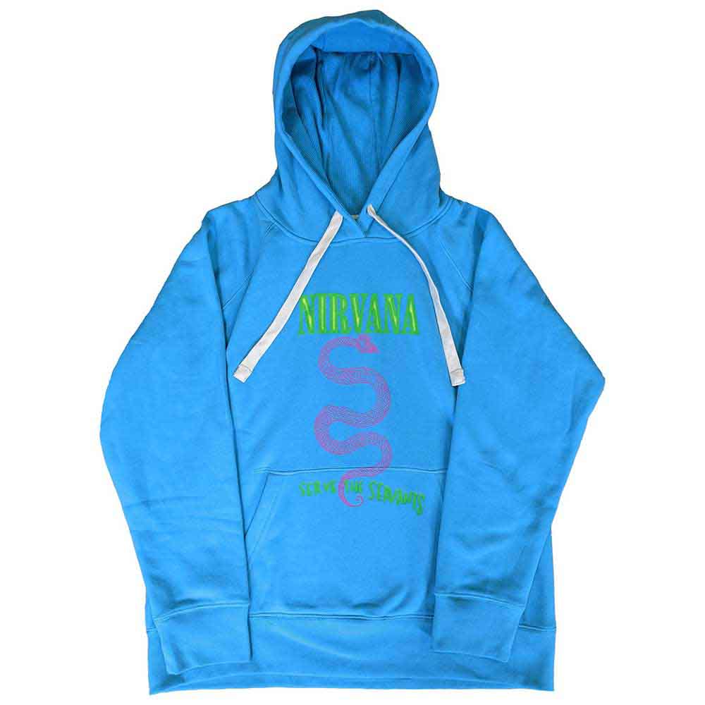 Nirvana - hoodies - Unisex - Long Sleeves - X-Large