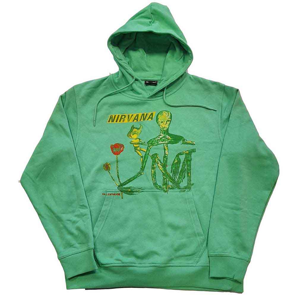 Nirvana - hoodies - Unisex - Long Sleeves - Small