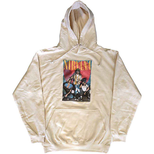 Nirvana - hoodies - Unisex - Long Sleeves - Large