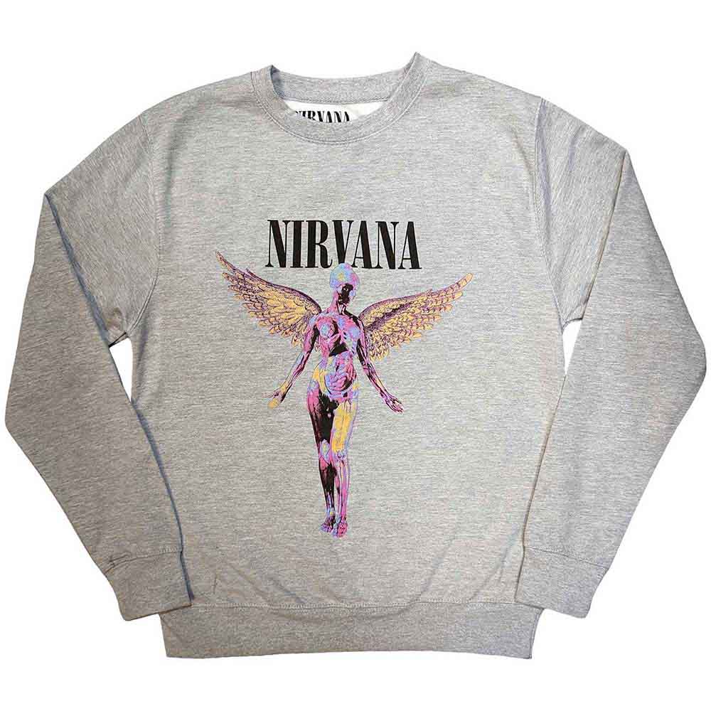Nirvana - sweatshirts - Unisex - Small - Long Sleeves