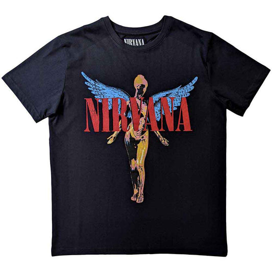 Nirvana - tshirt - Unisex - Large - Short Sleeves