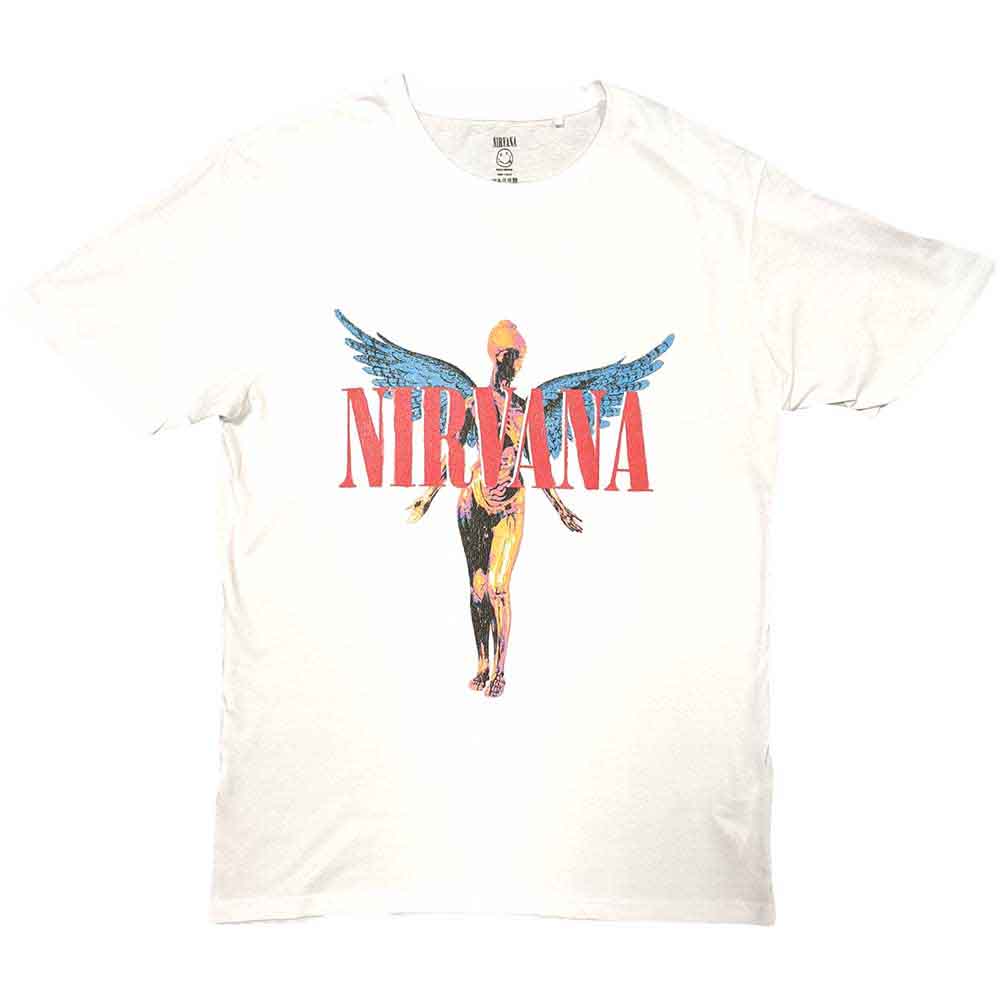 Nirvana - tshirt - Unisex - Short Sleeves - X-Large