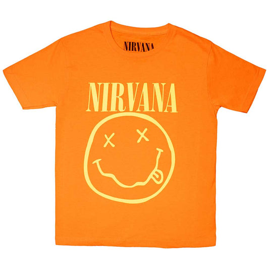 Nirvana - tshirt - Kids - 11-12 Years - Short Sleeves