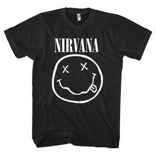 Nirvana - tshirt - Unisex - Large - Short Sleeves