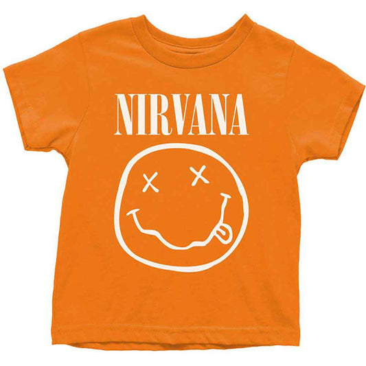 Nirvana - tshirt - Kids - 18 Months - Short Sleeves