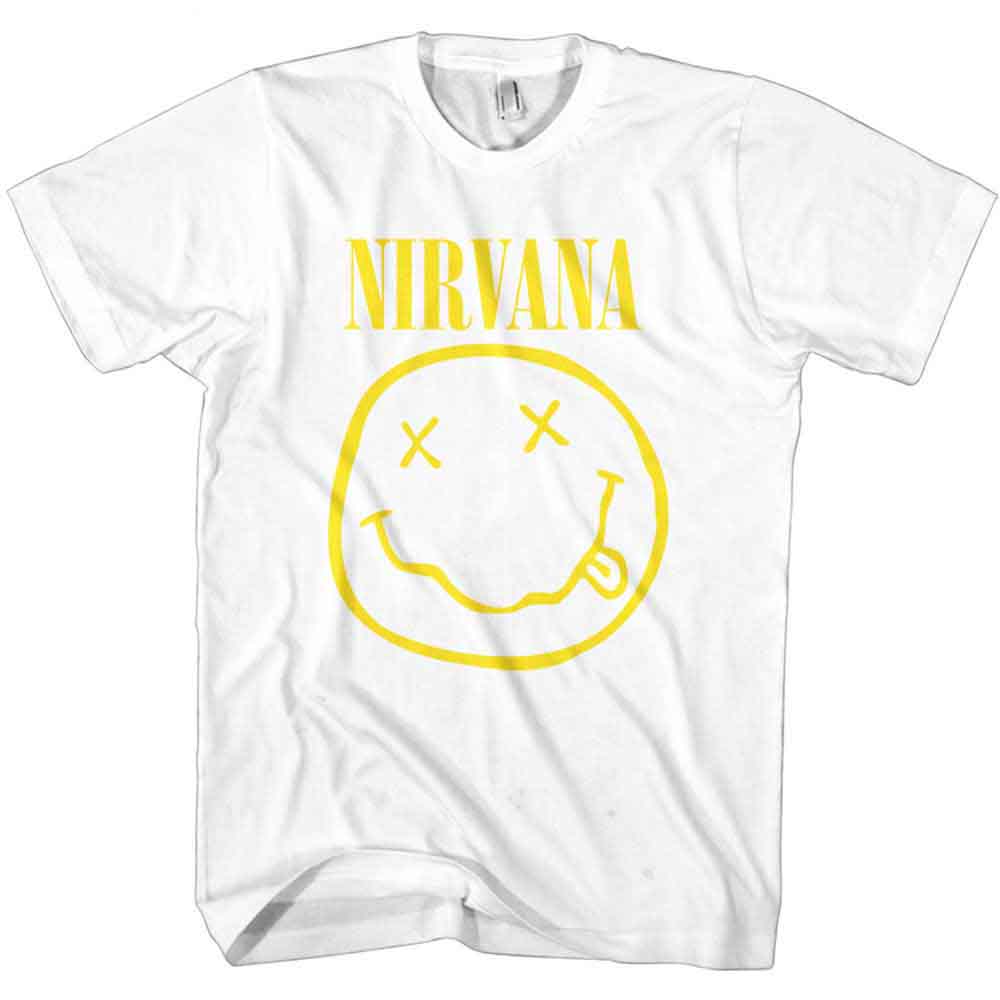 Nirvana - tshirt - Kids - 11-12 Years - Short Sleeves
