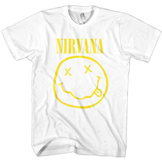 Nirvana - tshirt - Kids - 7-8 Years - Short Sleeves
