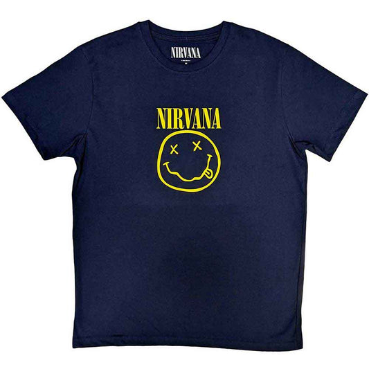 Nirvana - tshirt - Unisex - Short Sleeves - Small