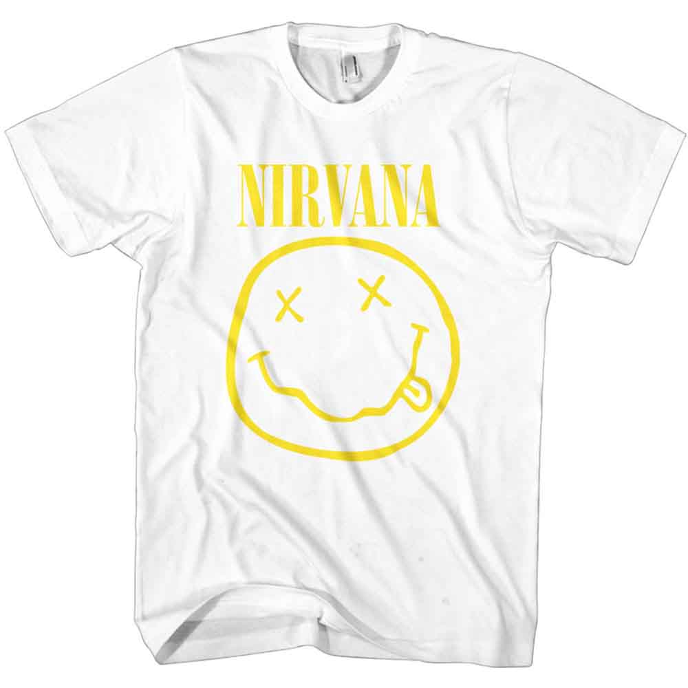 Nirvana - tshirt - Unisex - Large - Short Sleeves