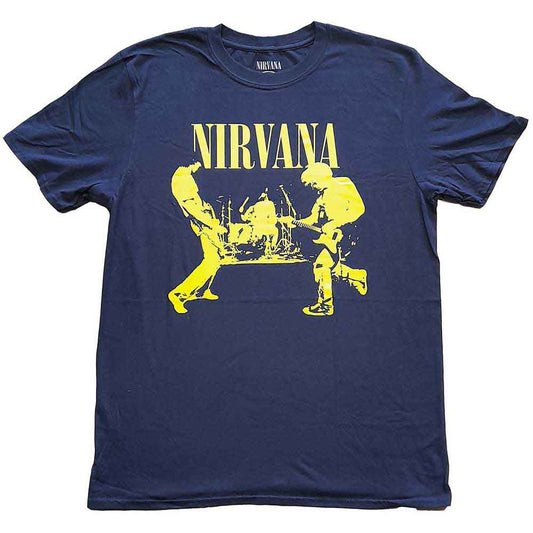 Nirvana - tshirt - Unisex - Large - Short Sleeves