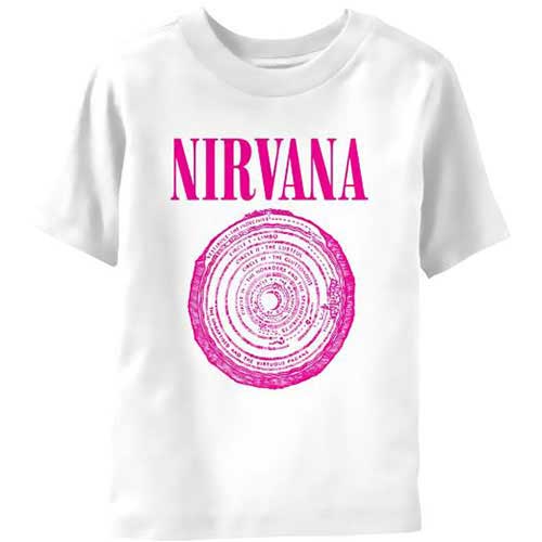 Nirvana - Kids T-Shirt: - tshirt - T-Shirts