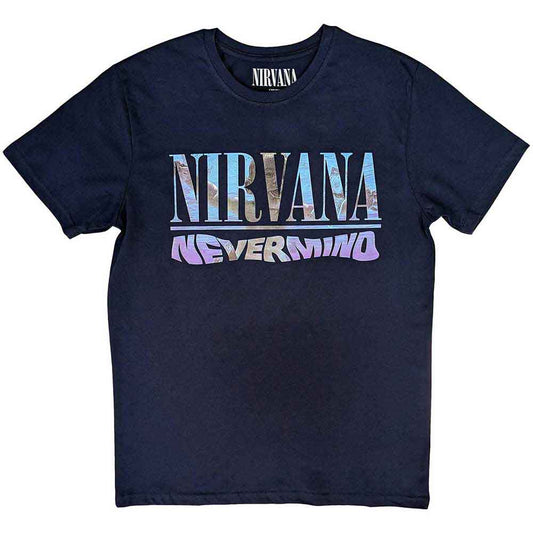 Nirvana - tshirt - Unisex - X-Large - Short Sleeves