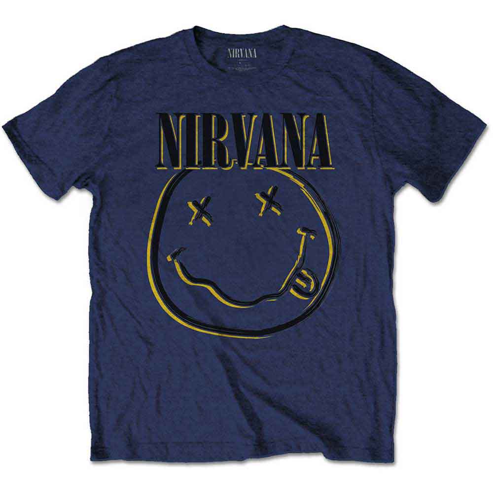 Nirvana - tshirt - Kids - 3-4 Years - Short Sleeves