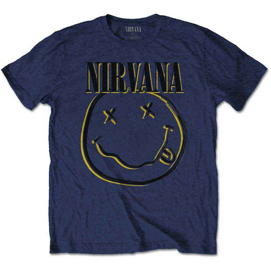 Nirvana - tshirt - Kids - 3-4 Years - Short Sleeves