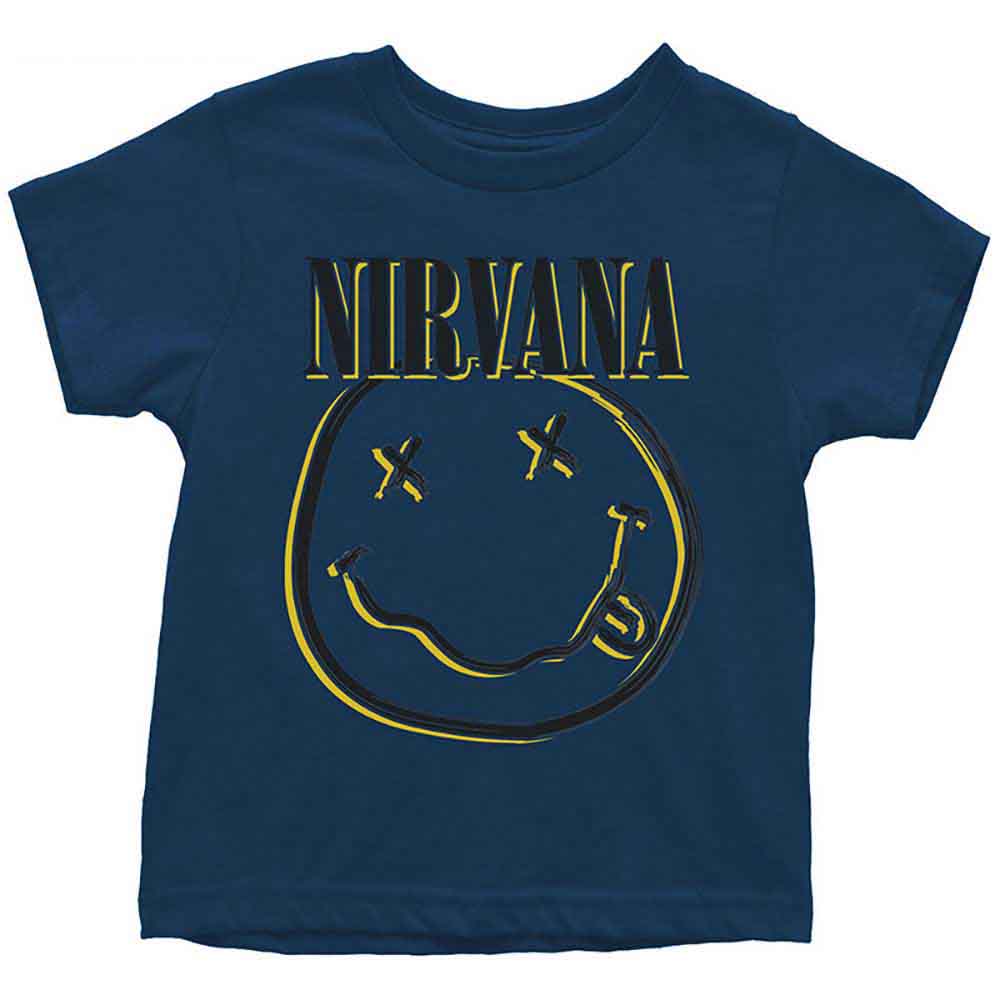 Nirvana - tshirt - Kids - 5 Years - Short Sleeves